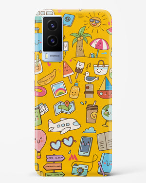 Vintage Travel Hard Case Phone Cover (Vivo)