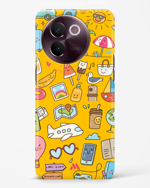 Vintage Travel Hard Case Phone Cover (Vivo)