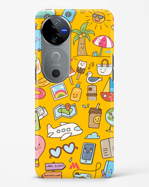 Vintage Travel Hard Case Phone Cover (Vivo)