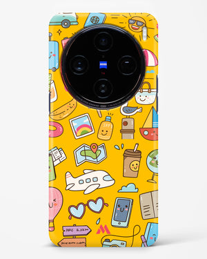 Vintage Travel Hard Case Phone Cover (Vivo)