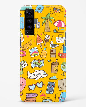 Vintage Travel Hard Case Phone Cover (Vivo)