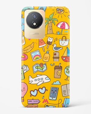 Vintage Travel Hard Case Phone Cover (Vivo)