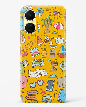 Vintage Travel Hard Case Phone Cover (Vivo)