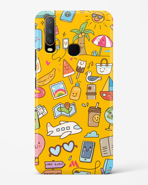 Vintage Travel Hard Case Phone Cover (Vivo)