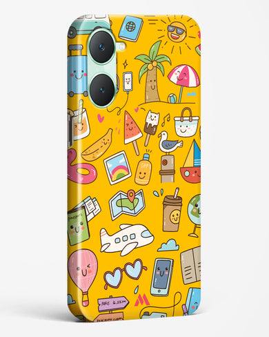 Vintage Travel Hard Case Phone Cover (Vivo)