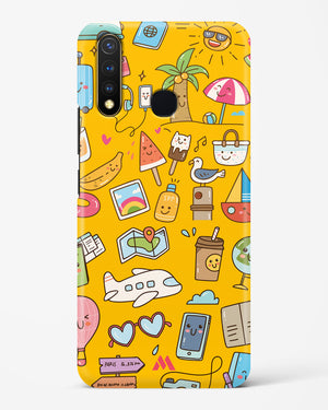 Vintage Travel Hard Case Phone Cover (Vivo)