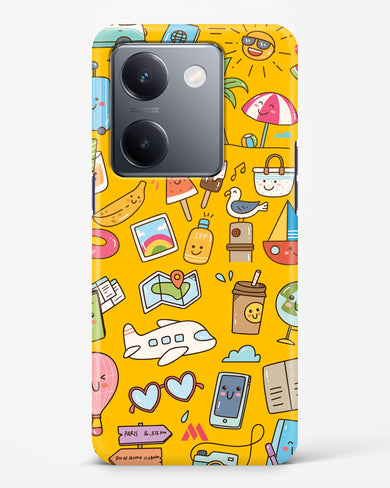 Vintage Travel Hard Case Phone Cover (Vivo)