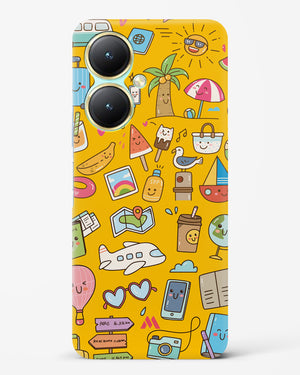Vintage Travel Hard Case Phone Cover (Vivo)
