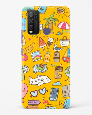 Vintage Travel Hard Case Phone Cover (Vivo)