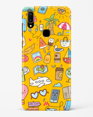 Vintage Travel Hard Case Phone Cover (Vivo)