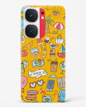 Vintage Travel Hard Case Phone Cover (Vivo)