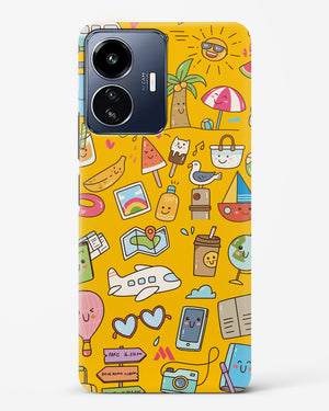 Vintage Travel Hard Case Phone Cover (Vivo)