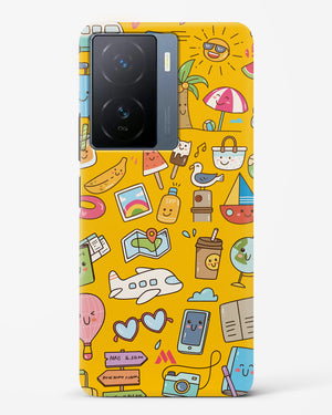 Vintage Travel Hard Case Phone Cover (Vivo)