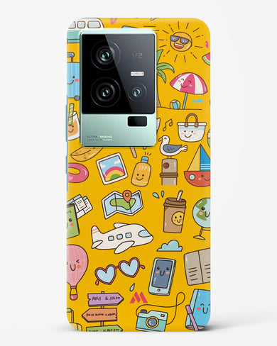 Vintage Travel Hard Case Phone Cover (Vivo)