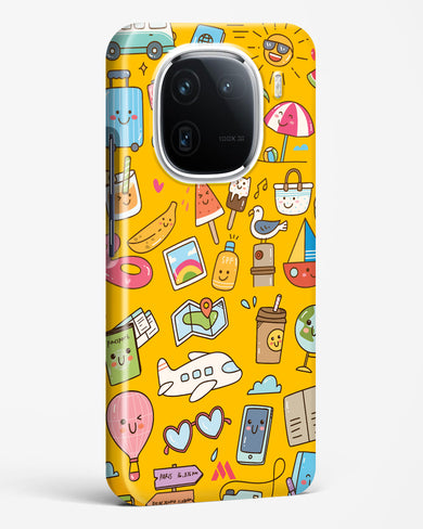 Vintage Travel Hard Case Phone Cover (Vivo)