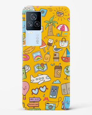 Vintage Travel Hard Case Phone Cover (Vivo)