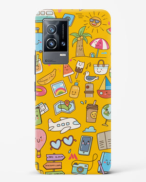 Vintage Travel Hard Case Phone Cover (Vivo)