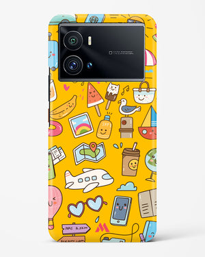 Vintage Travel Hard Case Phone Cover (Vivo)