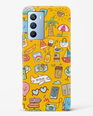 Vintage Travel Hard Case Phone Cover (Vivo)