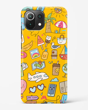 Vintage Travel Hard Case Phone Cover (Xiaomi)