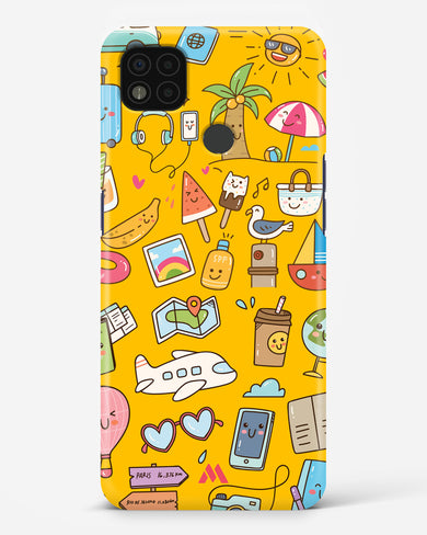 Vintage Travel Hard Case Phone Cover (Xiaomi)