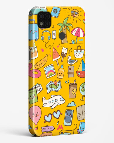 Vintage Travel Hard Case Phone Cover (Xiaomi)