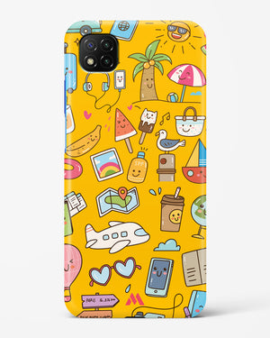 Vintage Travel Hard Case Phone Cover (Xiaomi)