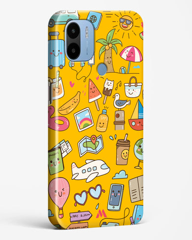 Vintage Travel Hard Case Phone Cover (Xiaomi)