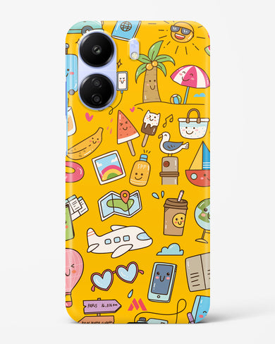 Vintage Travel Hard Case Phone Cover (Xiaomi)