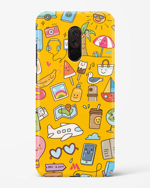 Vintage Travel Hard Case Phone Cover (Xiaomi)