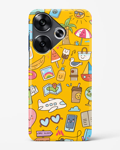 Vintage Travel Hard Case Phone Cover (Xiaomi)