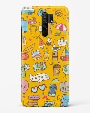 Vintage Travel Hard Case Phone Cover (Xiaomi)