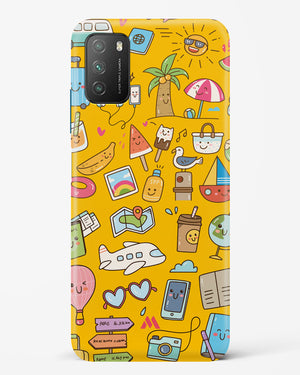 Vintage Travel Hard Case Phone Cover (Xiaomi)