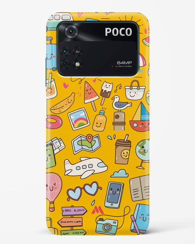 Vintage Travel Hard Case Phone Cover (Xiaomi)