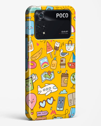 Vintage Travel Hard Case Phone Cover (Xiaomi)