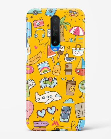 Vintage Travel Hard Case Phone Cover (Xiaomi)