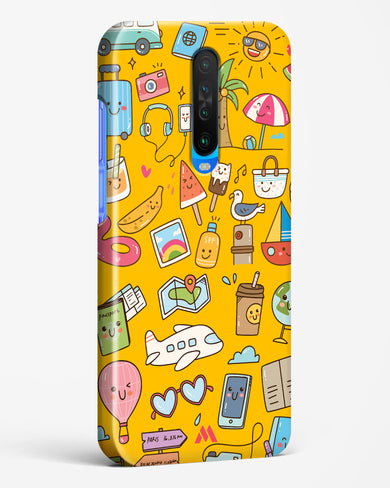 Vintage Travel Hard Case Phone Cover (Xiaomi)