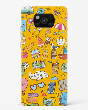 Vintage Travel Hard Case Phone Cover (Xiaomi)