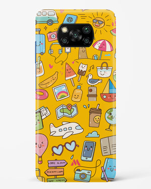 Vintage Travel Hard Case Phone Cover (Xiaomi)