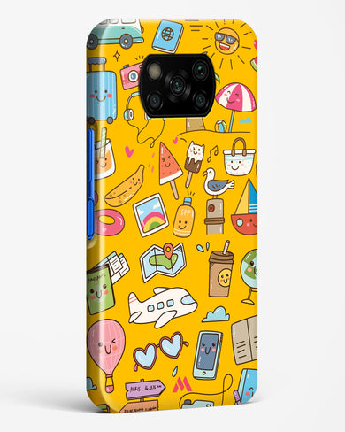 Vintage Travel Hard Case Phone Cover (Xiaomi)