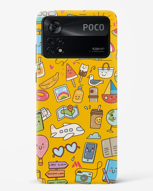 Vintage Travel Hard Case Phone Cover (Xiaomi)