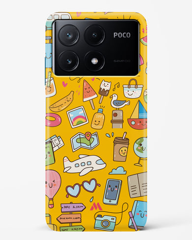 Vintage Travel Hard Case Phone Cover (Xiaomi)