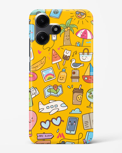 Vintage Travel Hard Case Phone Cover (Xiaomi)