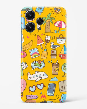 Vintage Travel Hard Case Phone Cover (Xiaomi)