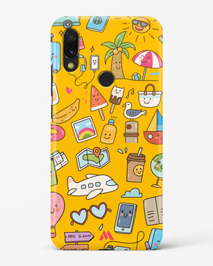 Vintage Travel Hard Case Phone Cover (Xiaomi)