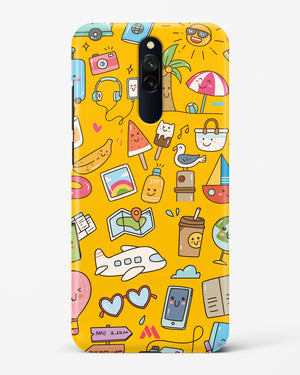 Vintage Travel Hard Case Phone Cover (Xiaomi)