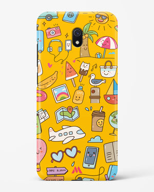 Vintage Travel Hard Case Phone Cover (Xiaomi)