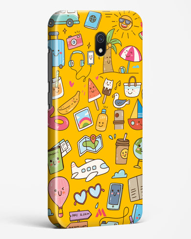 Vintage Travel Hard Case Phone Cover (Xiaomi)