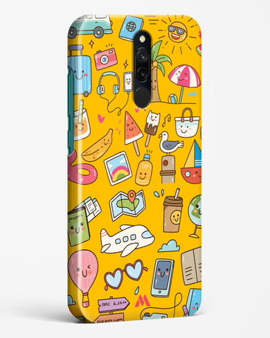 Vintage Travel Hard Case Phone Cover (Xiaomi)