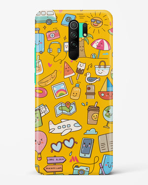 Vintage Travel Hard Case Phone Cover (Xiaomi)